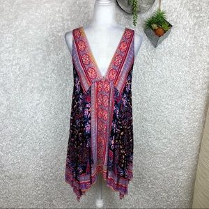 Free People Gypsy Trapeze Slip Dress S